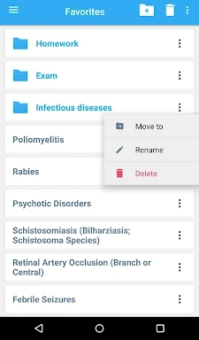 Current Essentials of Medicine screenshots