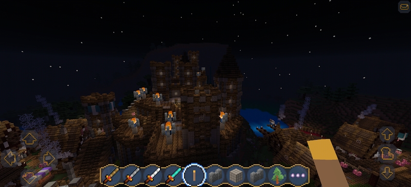 Castle World Craft screenshots