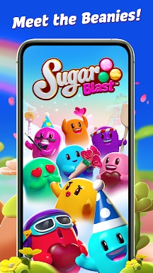 Sugar Blast: Pop & Relax screenshots