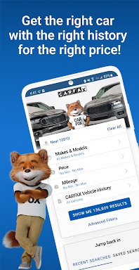 CARFAX Find Used Cars for Sale screenshots