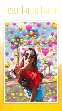 Emoji Photo Editor screenshots