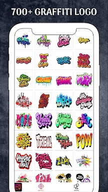 Graffitti Logo Maker, Name Art screenshots