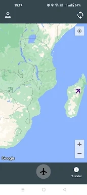 My Private Jet Rental MAP screenshots