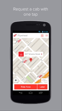 Flywheel - The Taxi App screenshots