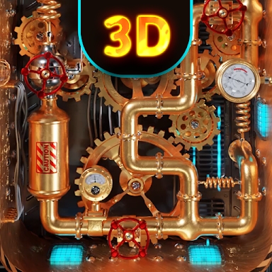 3D Wallpaper Steampunk Energy screenshots