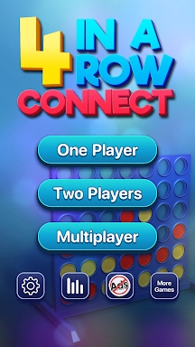 Four In A Row Connect Game screenshots