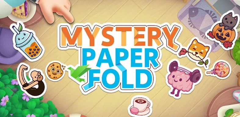 Mystery Paper Fold screenshots