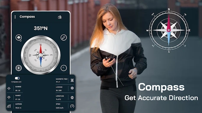 Compass - Direction Compass screenshots