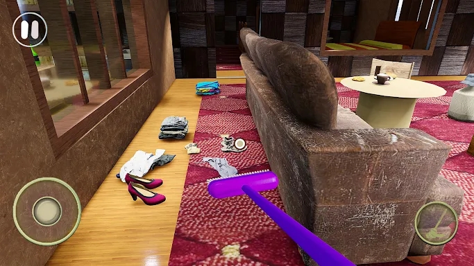 House Makeover Cleaning Games screenshots