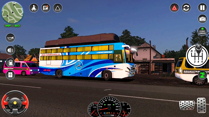 City Bus Driving Games 3D screenshots