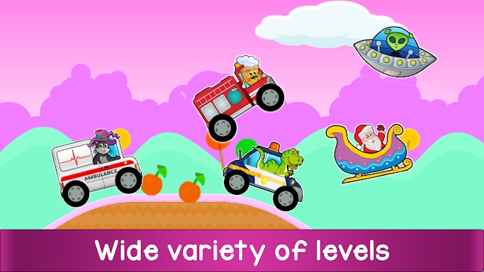 Kids Car Racing Game screenshots