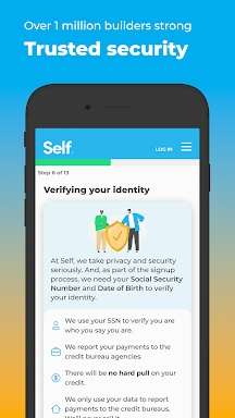 Self Is For Building Credit screenshots