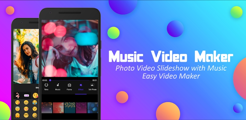 Music video maker screenshots