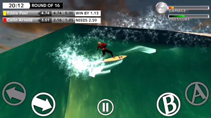 BCM Surfing Game screenshots