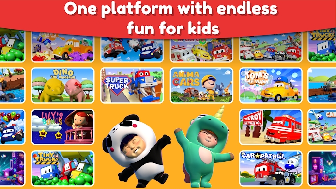 Play Kids Flix TV Kid Episodes screenshots
