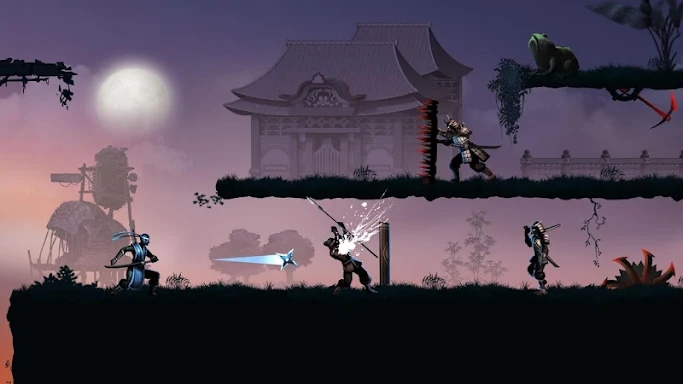 Ninja warrior: legend of adven screenshots