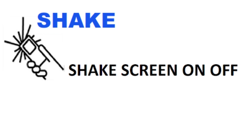 Shake Screen On Off screenshots
