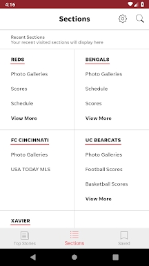 Cincinnati Sports screenshots
