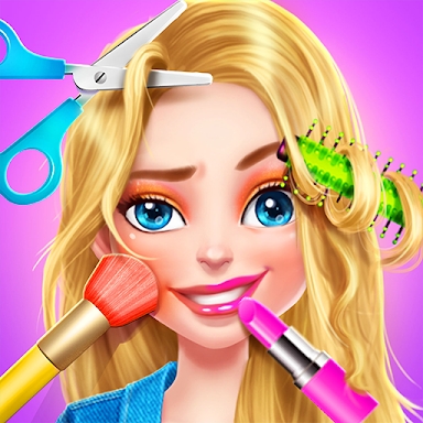 Makeup Games: Merge Makeover screenshots