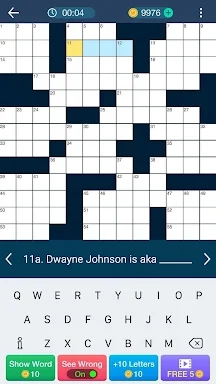 Daily Themed Crossword Puzzles screenshots