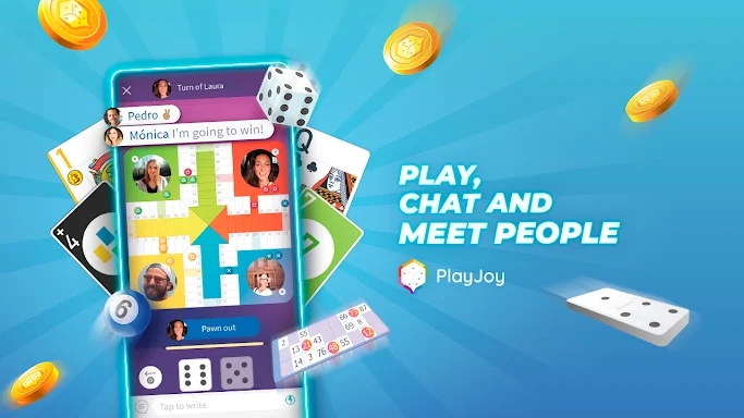 PlayJoy - Multiplayer games screenshots