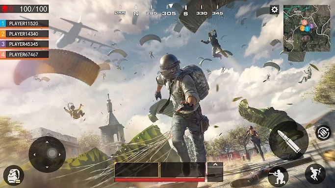 Modern Strike :Multiplayer FPS screenshots