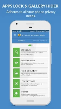 Apps Lock & Gallery Hider screenshots
