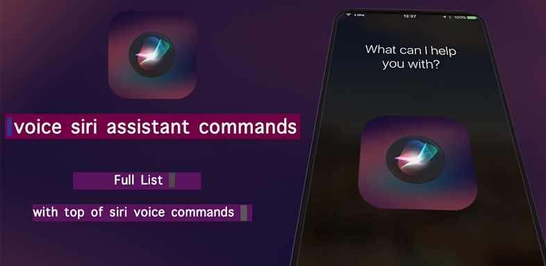 Siri Assistnt voice commands screenshots