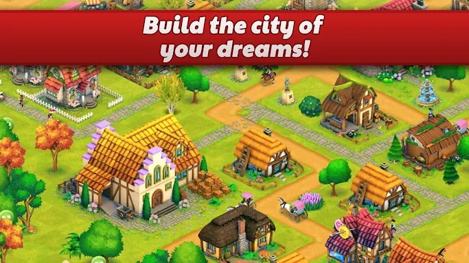 Town Village: Farm Build City screenshots