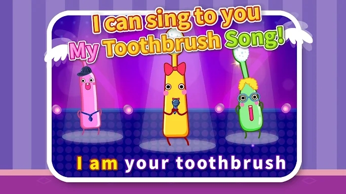 Baby Panda's Toothbrush screenshots
