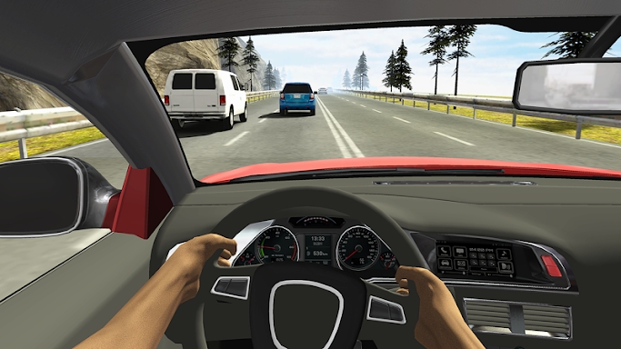 Racing in Car screenshots