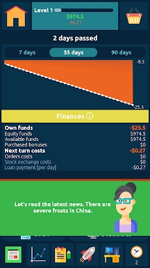 Stock Exchange Game screenshots