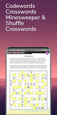 Puzzle Book: Daily puzzle page screenshots