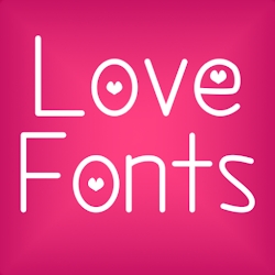 Love Fonts Message Maker