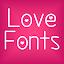 Love Fonts Message Maker icon