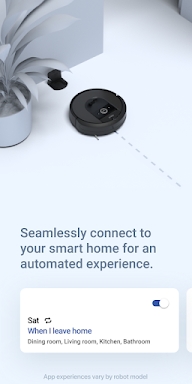 iRobot Home screenshots