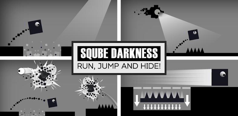 Sqube Darkness screenshots