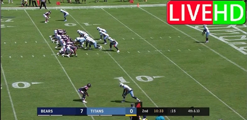 Free NFL NCAA Football HD Live screenshots