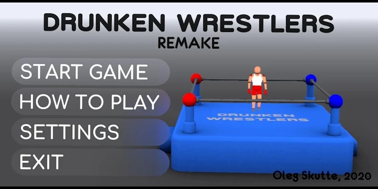 Drunken Wrestlers Remake screenshots