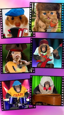 Dancing and Singing Funny Pets screenshots