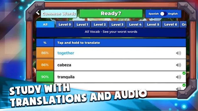 Language Game - LangLandia screenshots