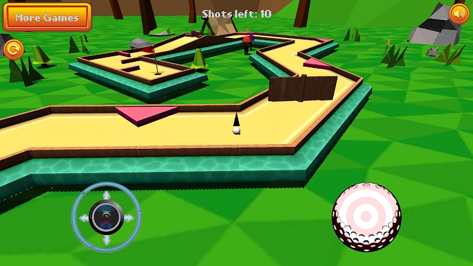 Mini Golf: Retro 2 screenshots