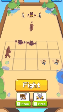 Merge Monster : Epic Battles screenshots