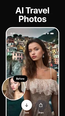 Momo - AI Photo Generator screenshots