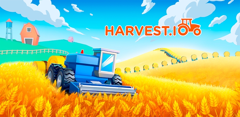 Harvest.io – 3D Farming Arcade screenshots