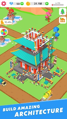 Idle Construction 3D screenshots