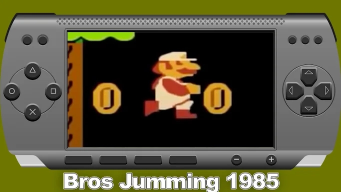 Bros Original Game 1985 screenshots