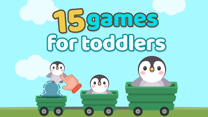 Game for preschool kids 3,4 yr screenshots