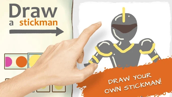 Draw a Stickman: Sketchbook screenshots