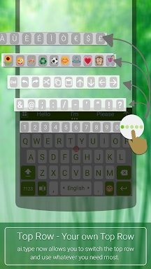 German for ai.type Keyboard screenshots
